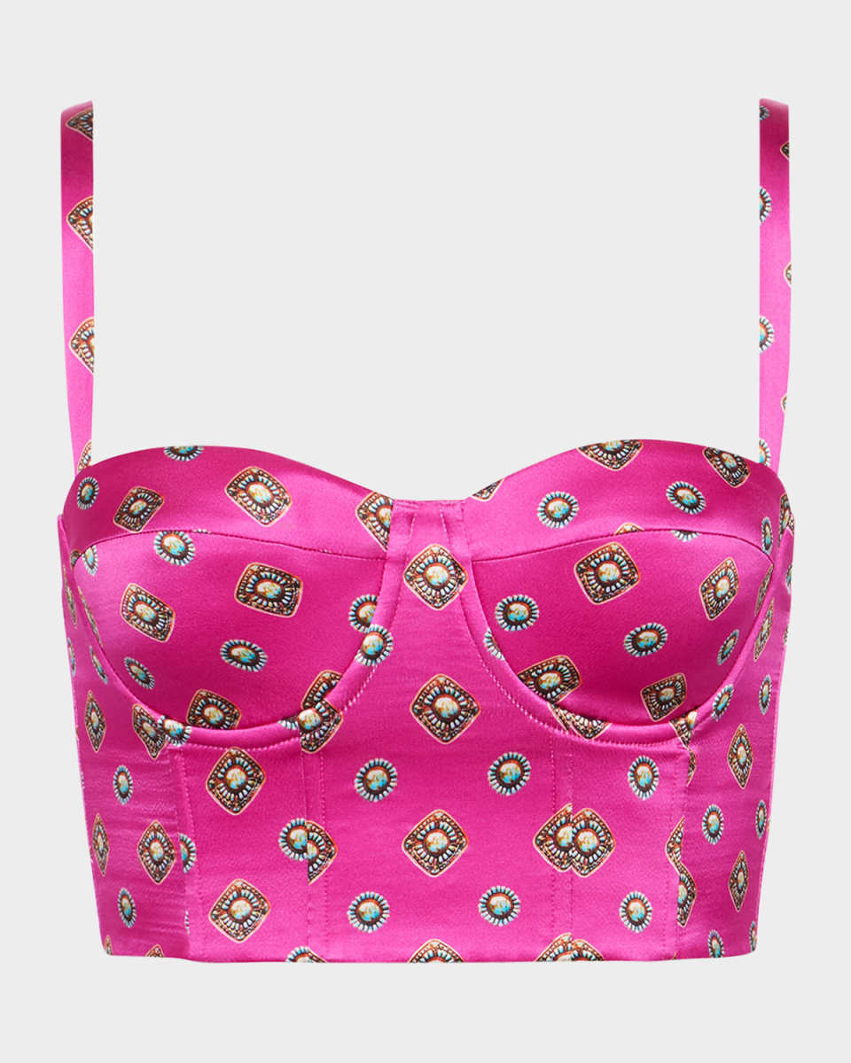 Southwestern Geometric Sonya Bralett